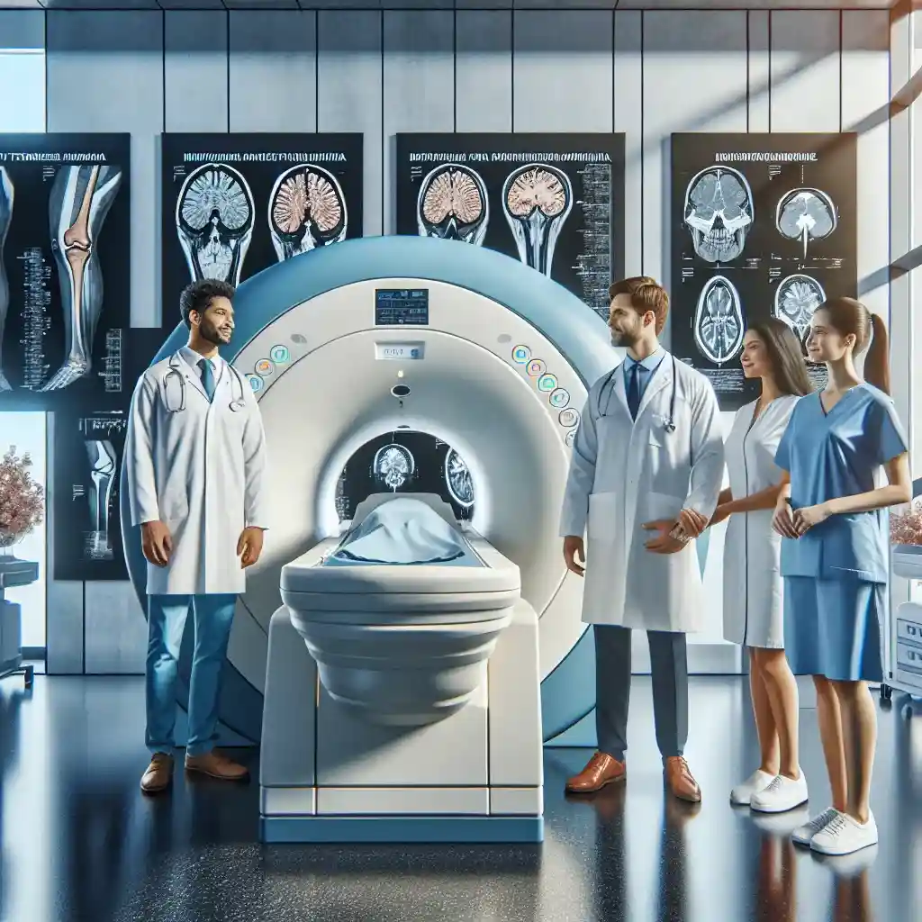 Адреса, где сделать МРТ коленного сустава в Днепре'