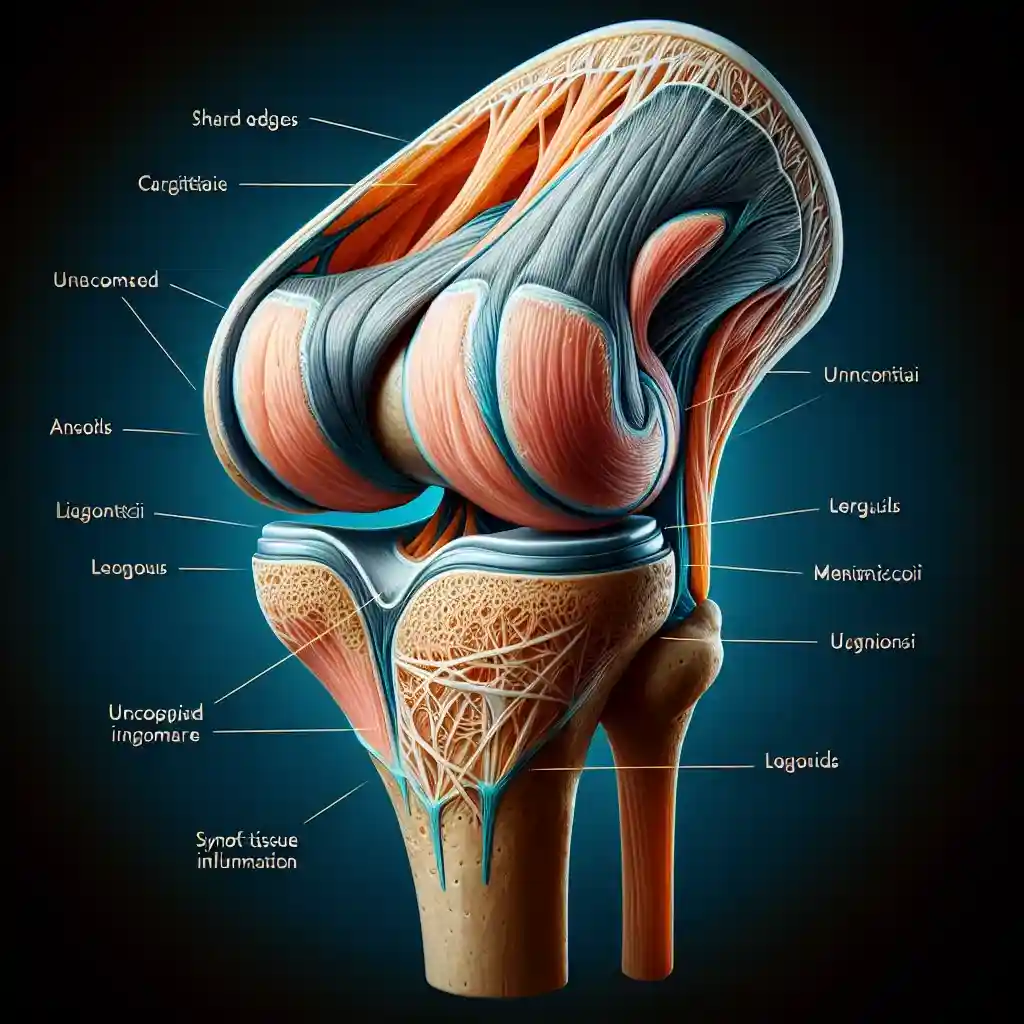 Как выглядит здоровое колено на МРТ