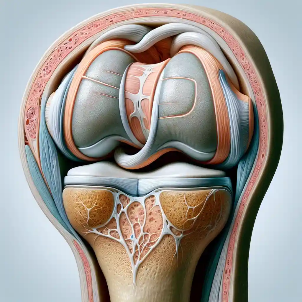 МРТ здорового коленного сустава 